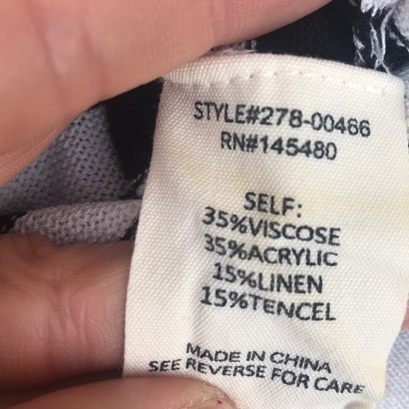 Striped Mo:Vint sweater! New, never worn! - Picture 4 of 4